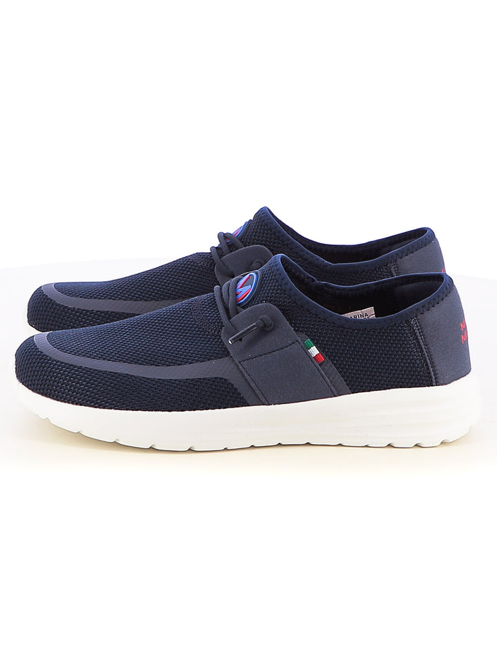 Sneakers sportive uomo MARINA MILITARE MM2206 blu | Costa Superstore