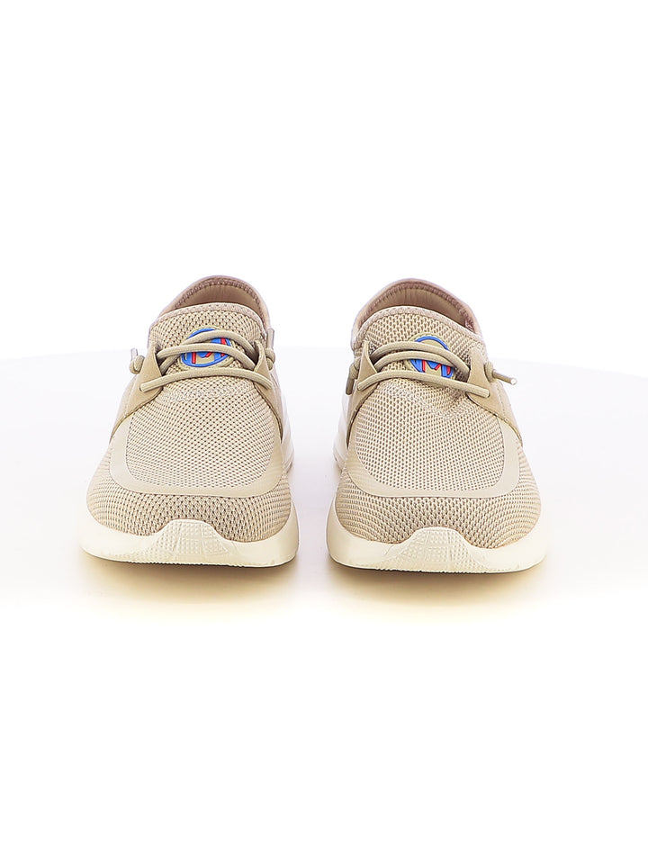 Sneakers sportive uomo MARINA MILITARE MM2206 beige chiaro | Costa Superstore