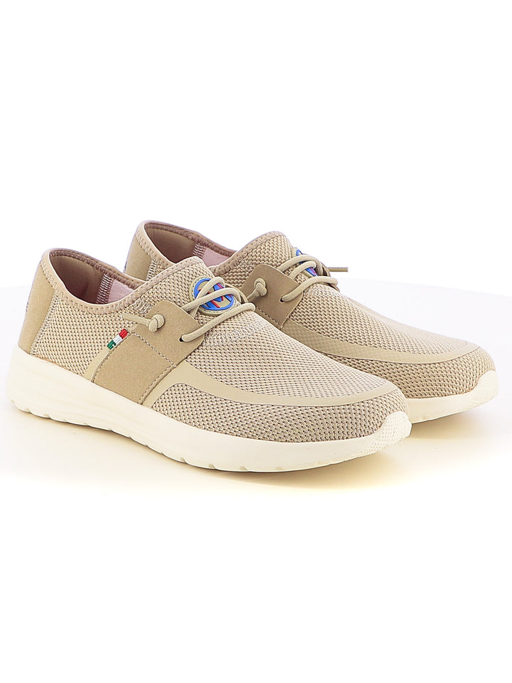 Sneakers sportive uomo MARINA MILITARE MM2206 beige chiaro | Costa Superstore