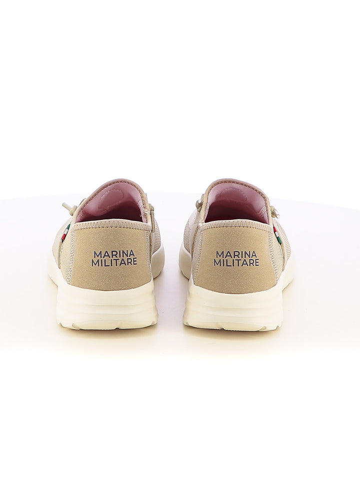 Sneakers sportive uomo MARINA MILITARE MM2206 beige chiaro | Costa Superstore