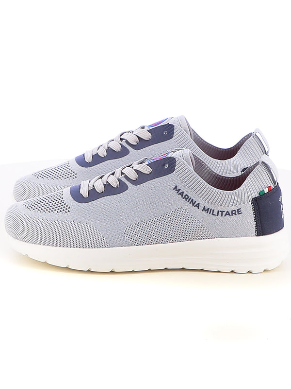 Sneakers sportive uomo MARINA MILITARE MM2207 grigio chiaro | Costa Superstore
