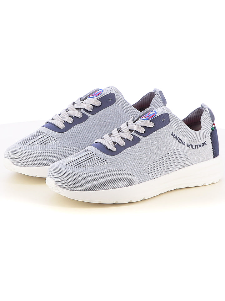 Sneakers sportive uomo MARINA MILITARE MM2207 grigio chiaro | Costa Superstore