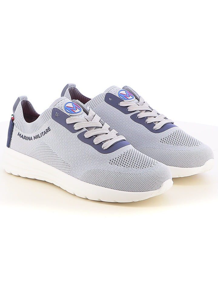 Sneakers sportive uomo MARINA MILITARE MM2207 grigio chiaro | Costa Superstore