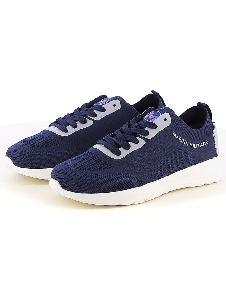 Sneakers sportive uomo MARINA MILITARE MM2207 blu | Costa Superstore