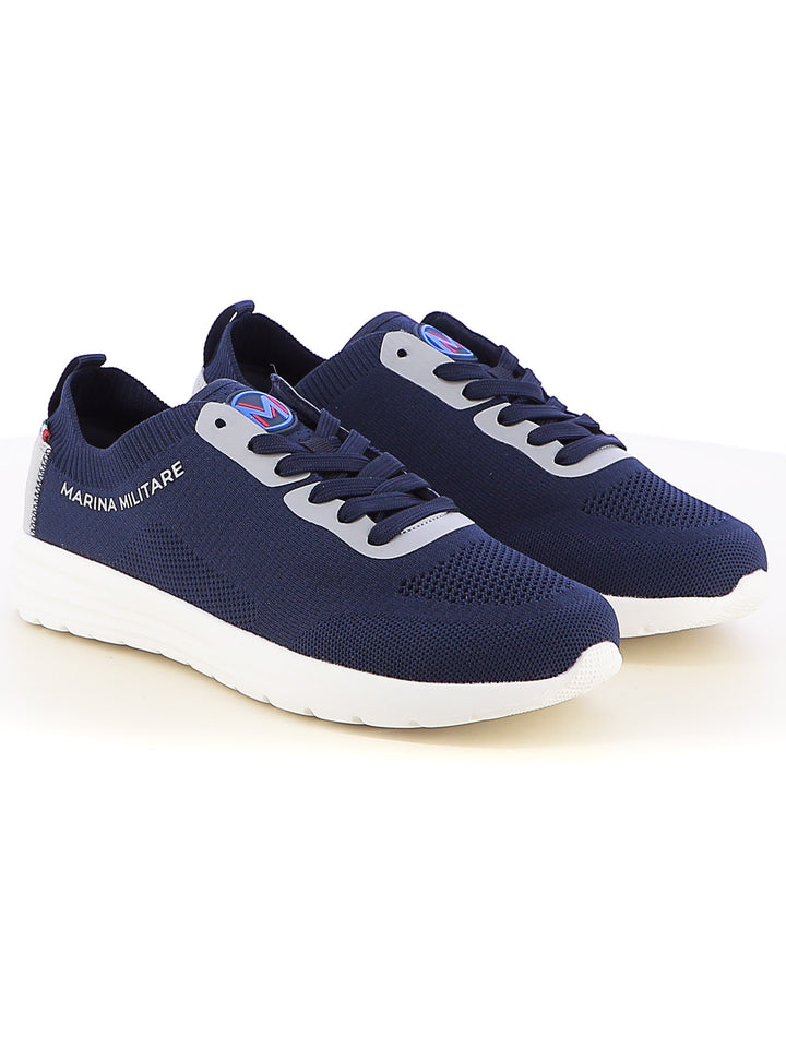 Sneakers sportive uomo MARINA MILITARE MM2207 blu | Costa Superstore