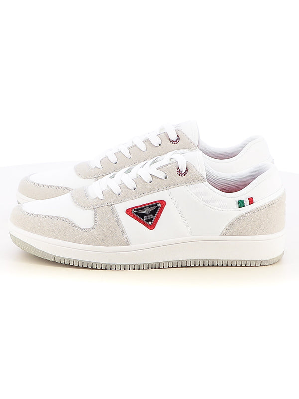 Sneakers sportive uomo MARINA MILITARE MM2219 bianco | Costa Superstore
