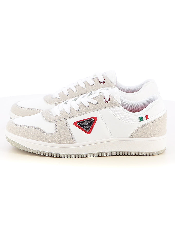 Sneakers sportive uomo MARINA MILITARE MM2219 bianco | Costa Superstore