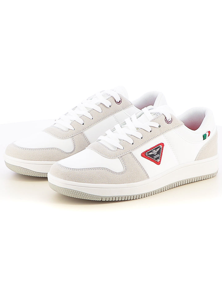 Sneakers sportive uomo MARINA MILITARE MM2219 bianco | Costa Superstore