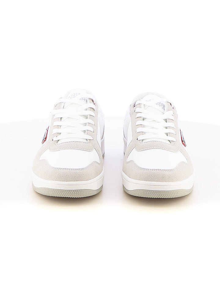 Sneakers sportive uomo MARINA MILITARE MM2219 bianco | Costa Superstore