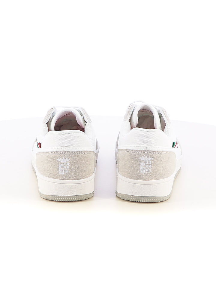Sneakers sportive uomo MARINA MILITARE MM2219 bianco | Costa Superstore