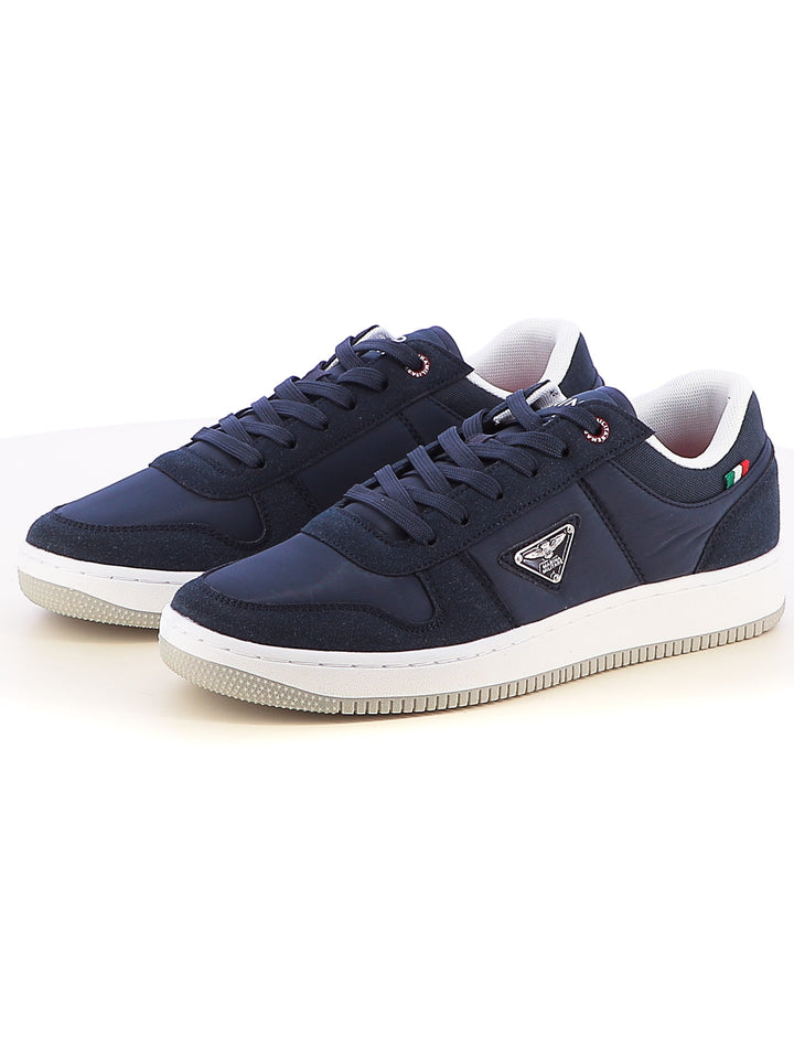 Sneakers sportive uomo MARINA MILITARE MM2219 blu | Costa Superstore