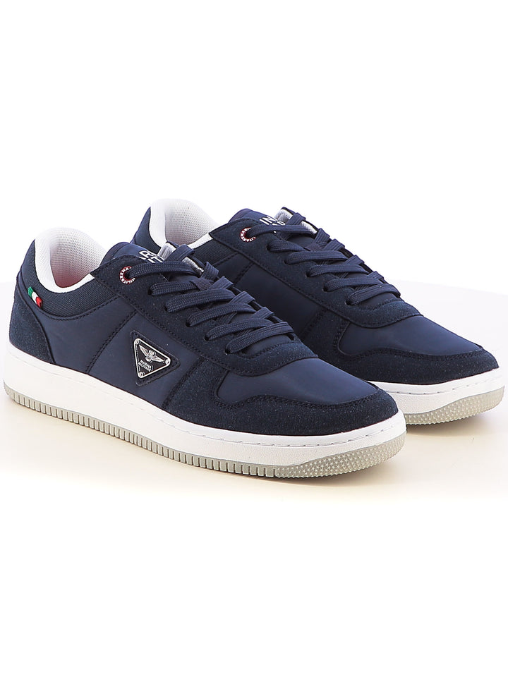 Sneakers sportive uomo MARINA MILITARE MM2219 blu | Costa Superstore