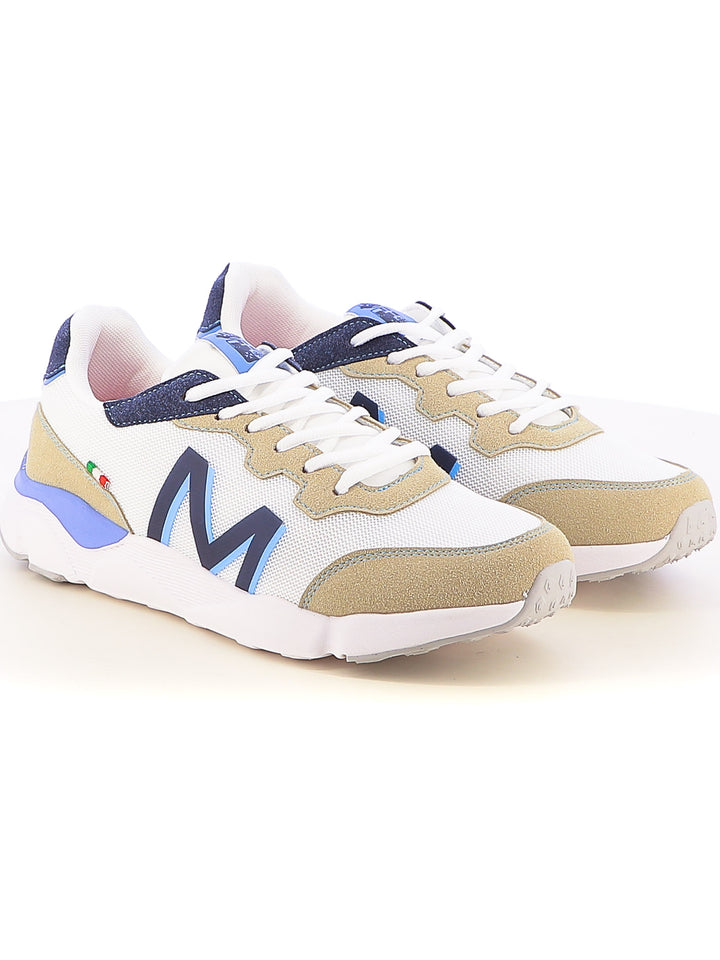 Sneakers sportive uomo MARINA MILITARE MM2233 grigio chiaro | Costa Superstore