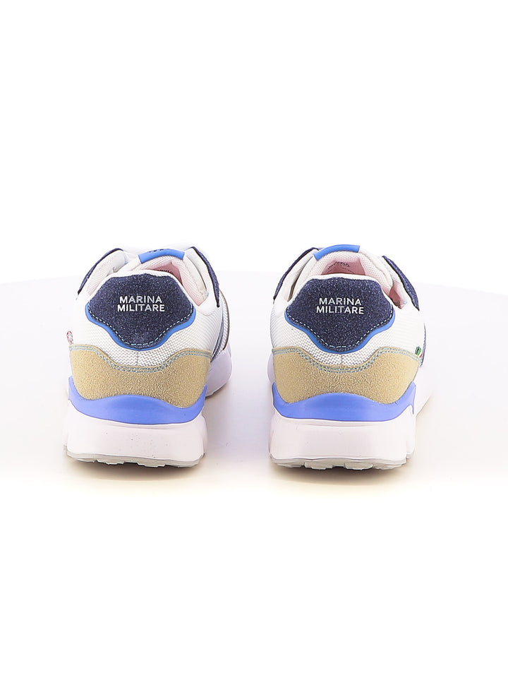 Sneakers sportive uomo MARINA MILITARE MM2233 grigio chiaro | Costa Superstore