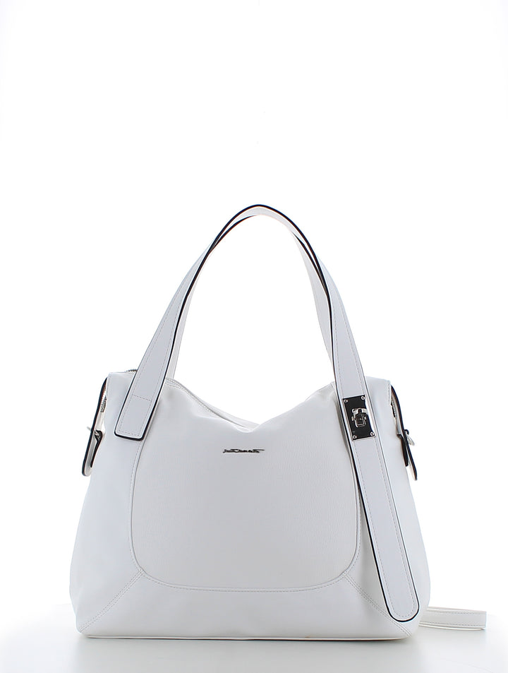 Borsa a spalla donna MARTA MARZOTTO RB0013SG2 bianco | Costa Superstore