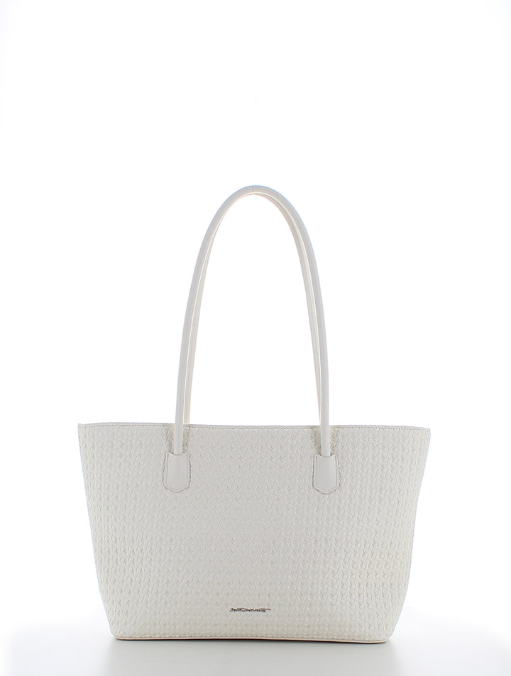Borsa a spalla donna MARTA MARZOTTO RB0018SG2 bianco | Costa Superstore