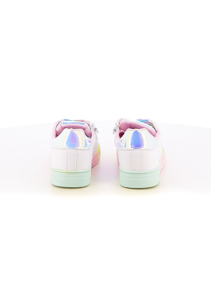 Sneakers stringate bambina MELANIA M2459B bianco fantasia | Costa Superstore