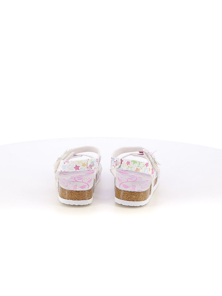 Sandaletti bambina MELANIA M3015-3B bianco fantasia | Costa Superstore