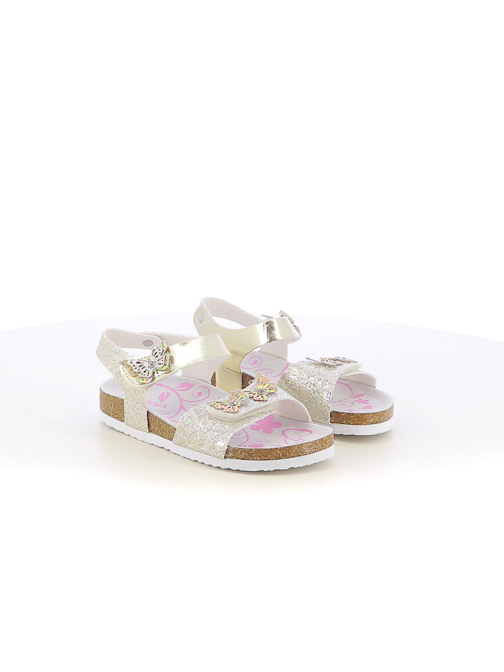 Sandaletti bambina MELANIA M3015-5B oro | Costa Superstore