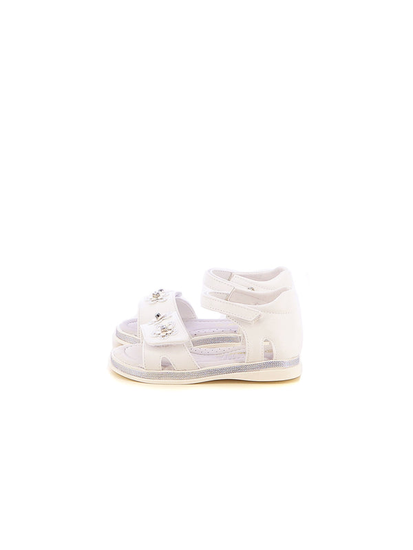 Sandaletti bambina MELANIA MB2613 bianco | Costa Superstore
