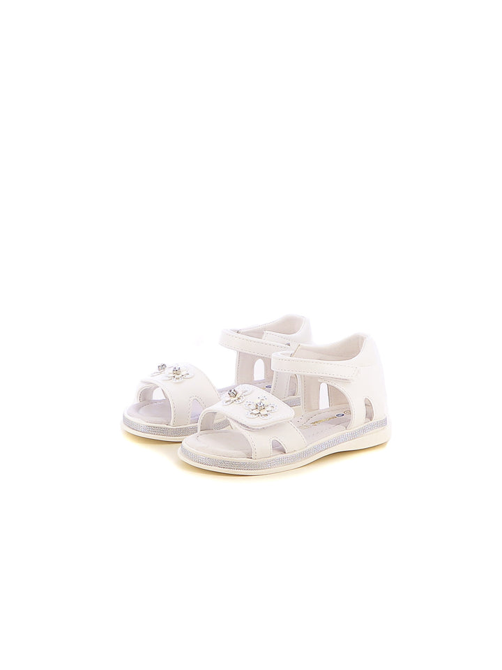 Sandaletti bambina MELANIA MB2613 bianco | Costa Superstore