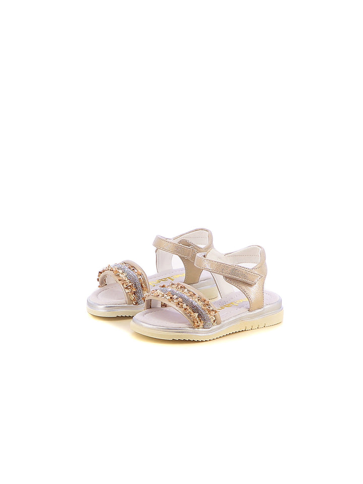 Sandaletti bambina MELANIA MB2617 oro | Costa Superstore