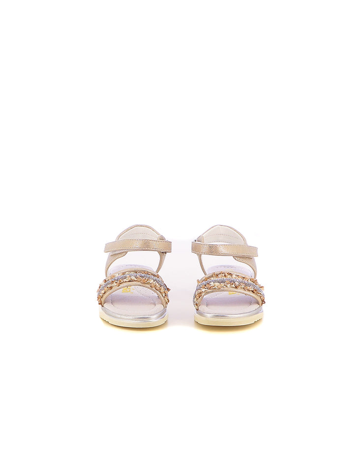 Sandaletti bambina MELANIA MB2617 oro | Costa Superstore