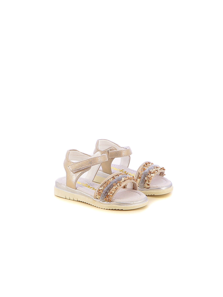 Sandaletti bambina MELANIA MB2617 oro | Costa Superstore