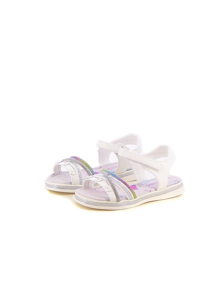 Sandaletti bambina MELANIA MB2620 bianco | Costa Superstore