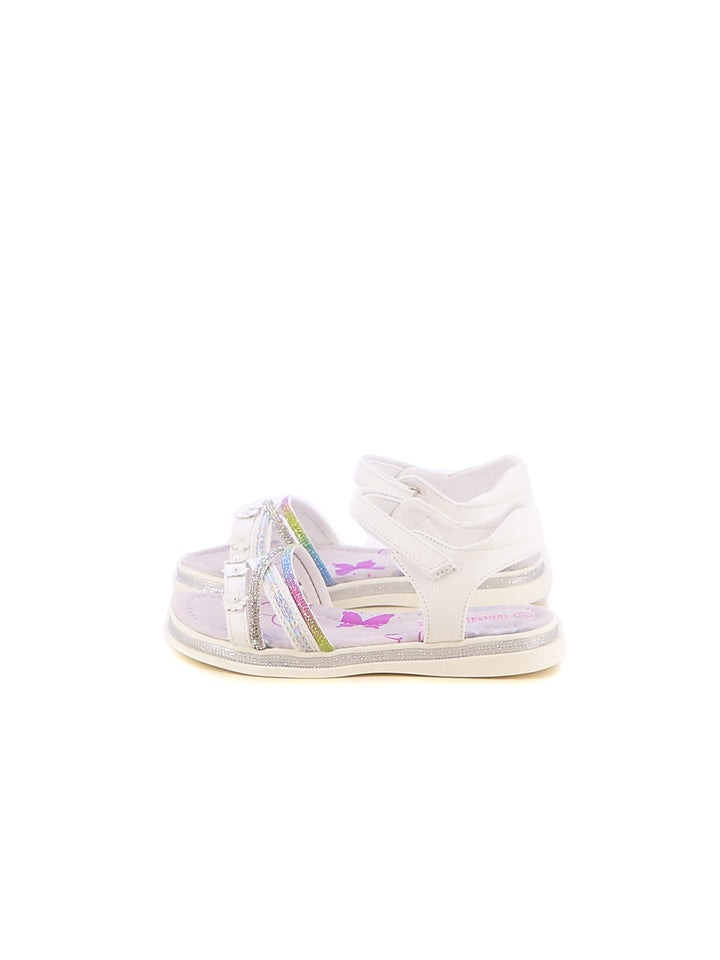Sandaletti bambina MELANIA MB2620 bianco | Costa Superstore