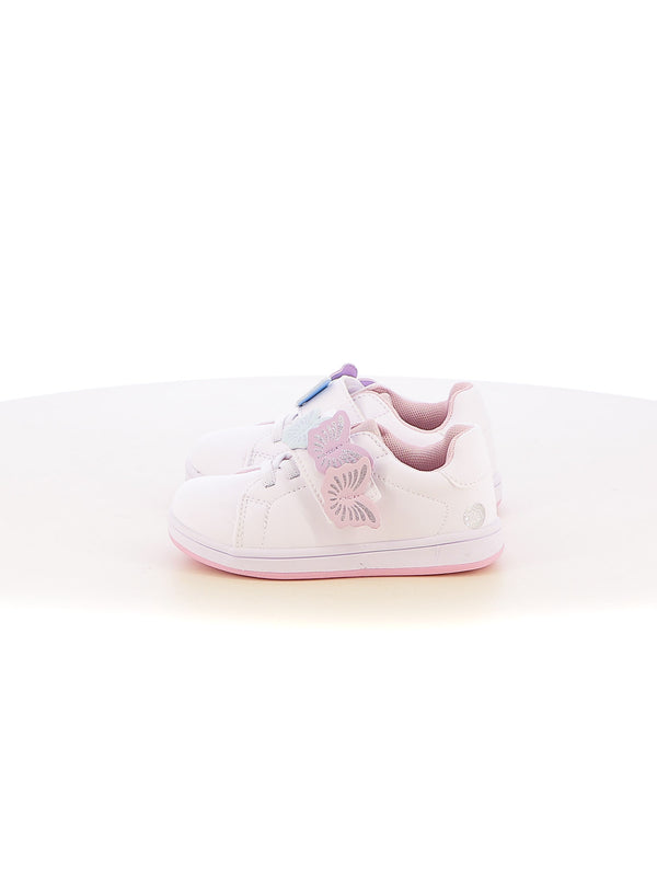 Sneakers con strappi bambina MELANIA ME2601 bianco fantasia | Costa Superstore