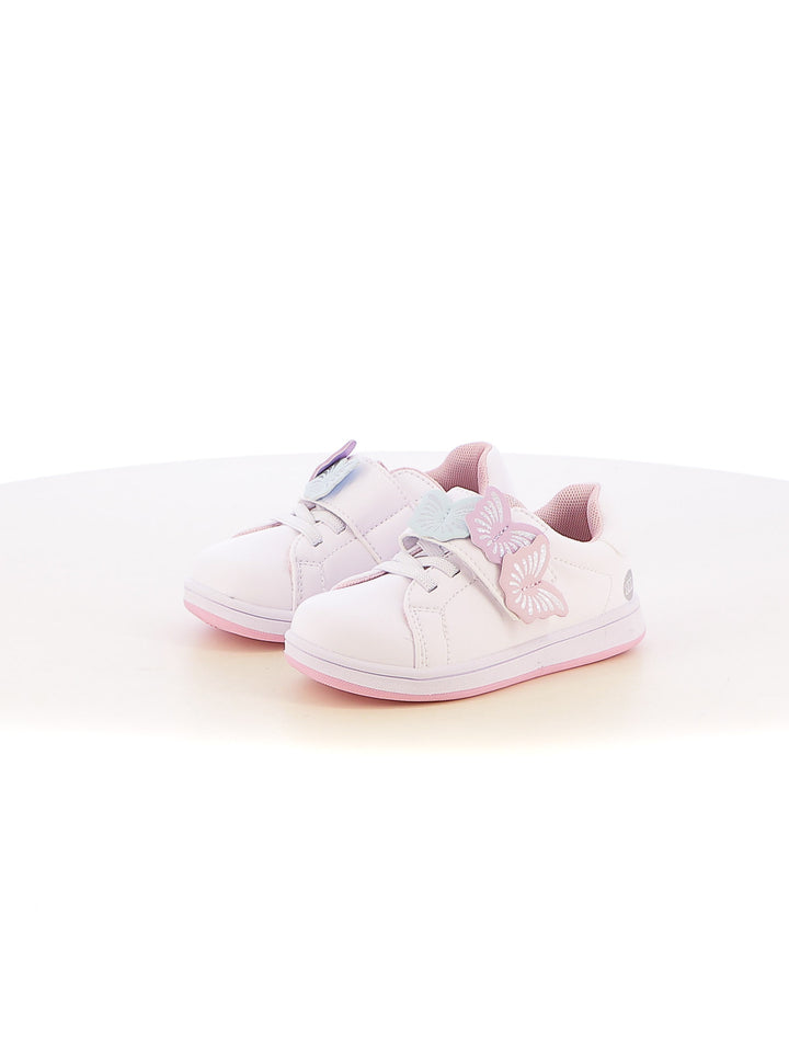 Sneakers con strappi bambina MELANIA ME2601 bianco fantasia | Costa Superstore