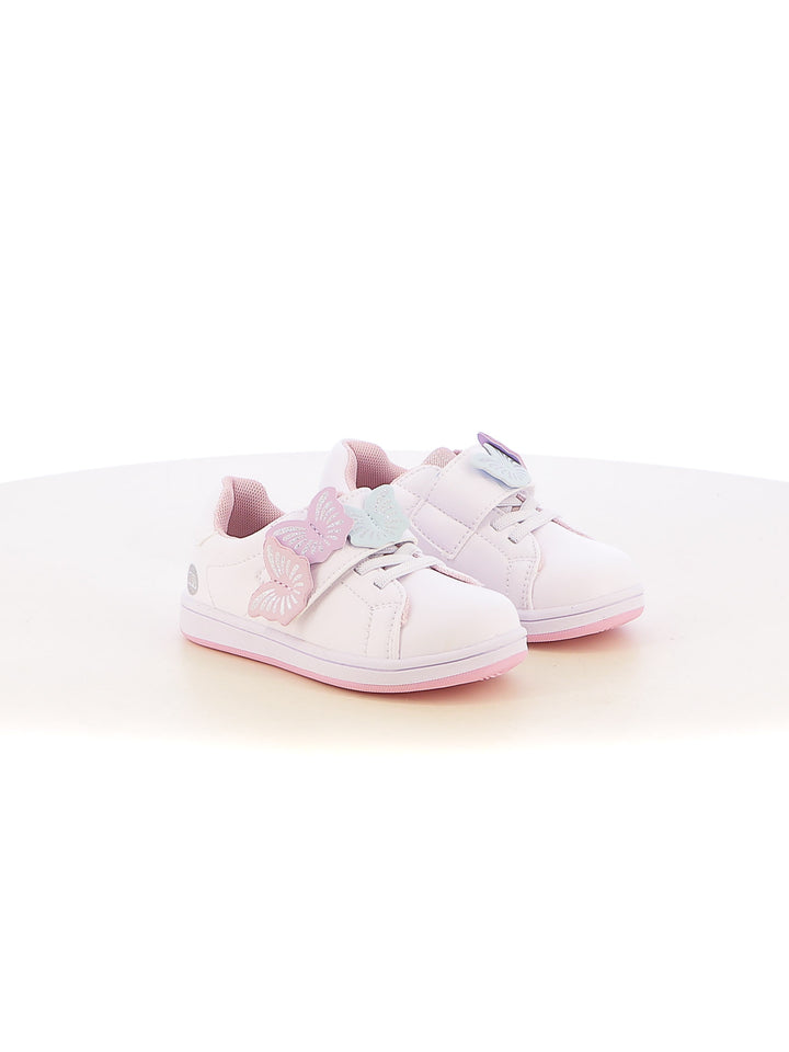Sneakers con strappi bambina MELANIA ME2601 bianco fantasia | Costa Superstore
