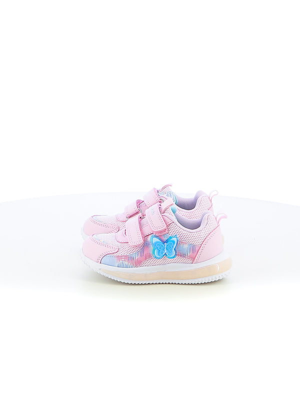 Sneakers con strappi bambina MELANIA ME2604 rosa | Costa Superstore