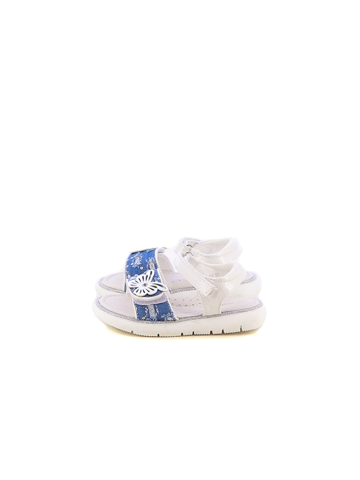 Sandaletti bambina MELANIA MH2643 bianco blu | Costa Superstore