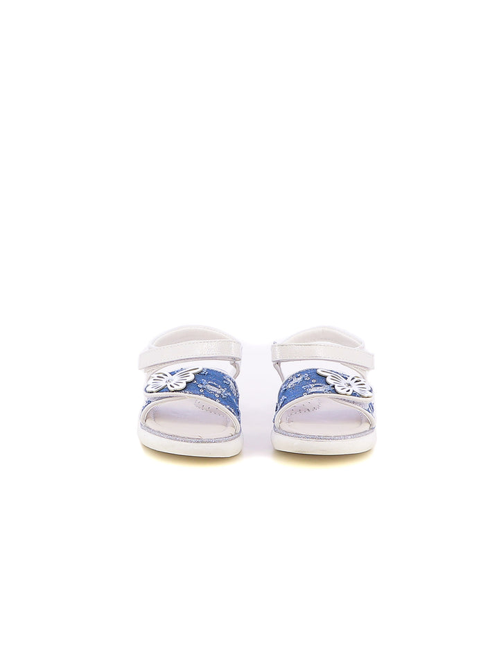 Sandaletti bambina MELANIA MH2643 bianco blu | Costa Superstore