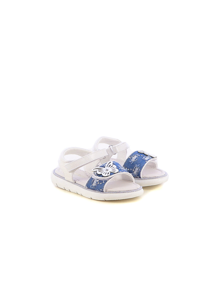 Sandaletti bambina MELANIA MH2643 bianco blu | Costa Superstore