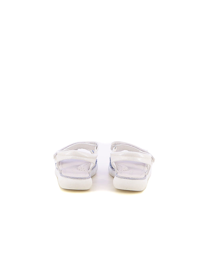 Sandaletti bambina MELANIA MH2643 bianco blu | Costa Superstore