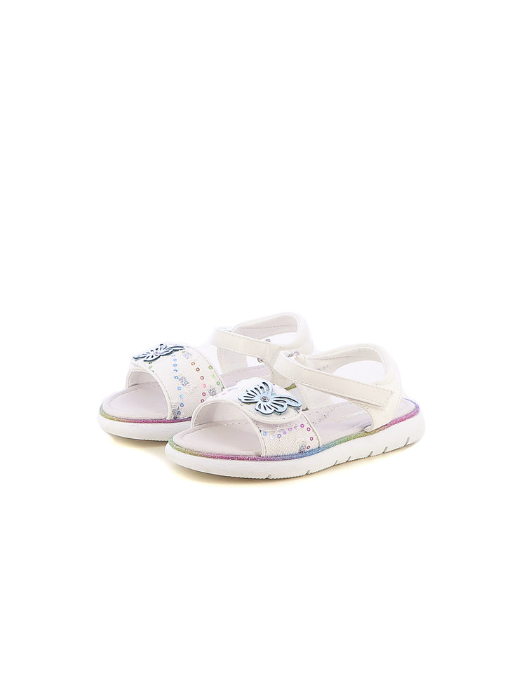 Sandaletti bambina MELANIA MH2643 bianco fantasia | Costa Superstore