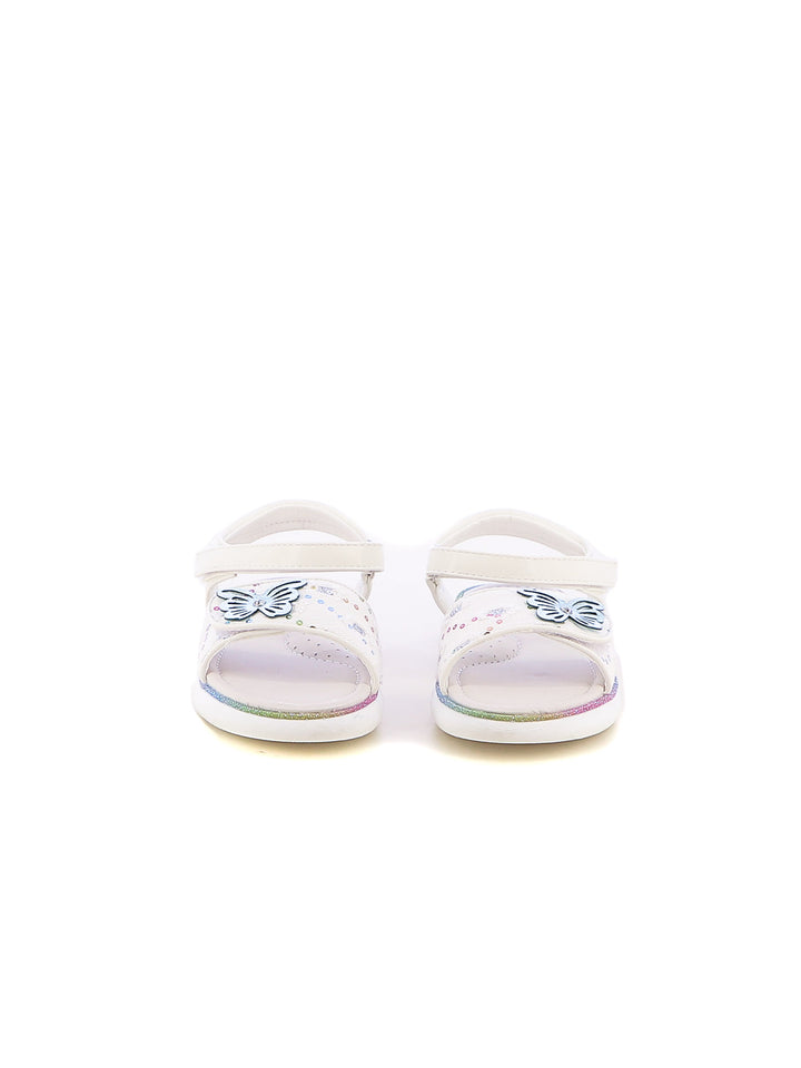 Sandaletti bambina MELANIA MH2643 bianco fantasia | Costa Superstore