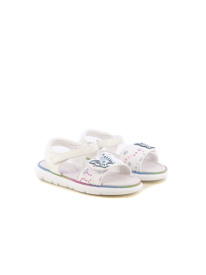 Sandaletti bambina MELANIA MH2643 bianco fantasia | Costa Superstore