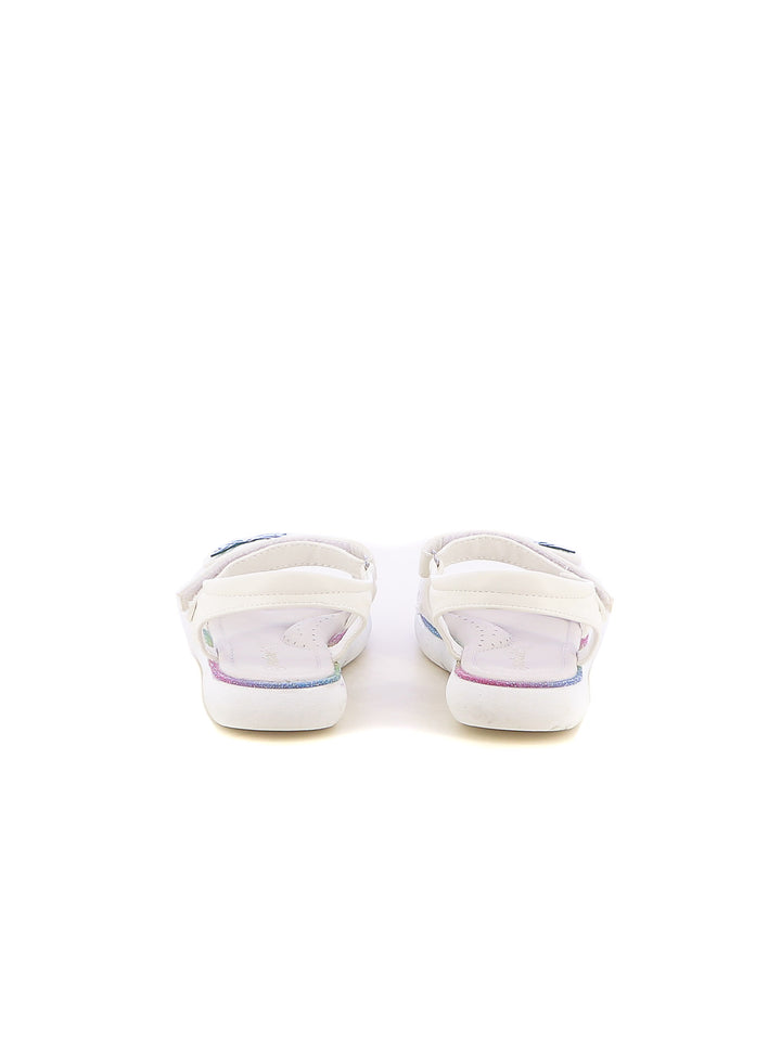 Sandaletti bambina MELANIA MH2643 bianco fantasia | Costa Superstore