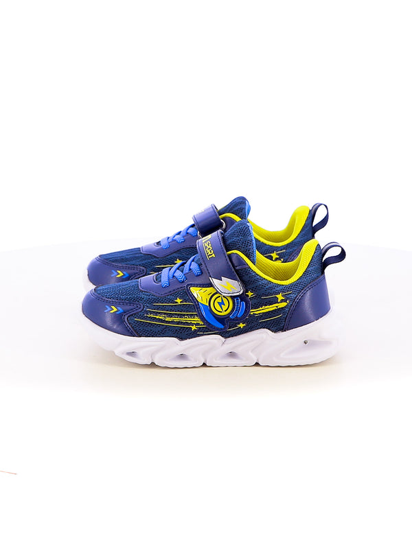 Sneakers con luci bambino MELANIA MJ2671 blu | Costa Superstore