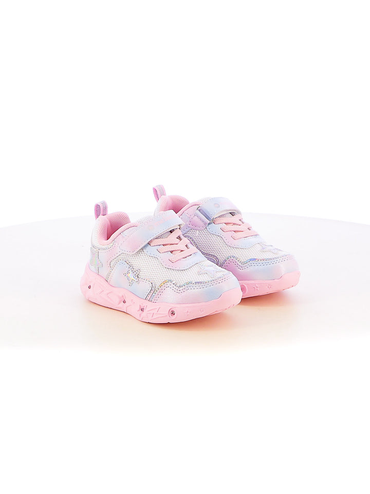 Sneakers con luci bambina MELANIA MJ2675 rosa | Costa Superstore