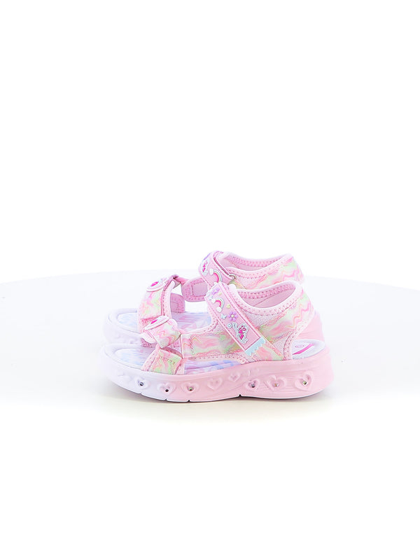 Sandali con luci bambina MELANIA MJ2685 rosa | Costa Superstore