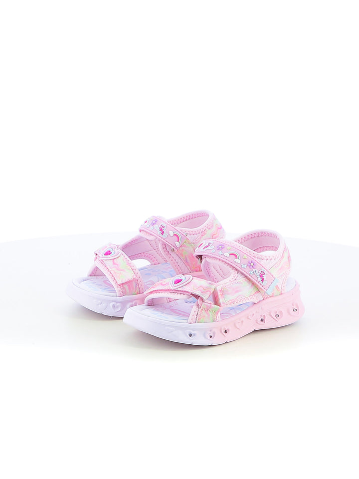 Sandali con luci bambina MELANIA MJ2685 rosa | Costa Superstore