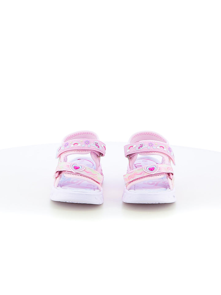 Sandali con luci bambina MELANIA MJ2685 rosa | Costa Superstore