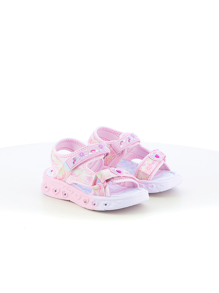 Sandali con luci bambina MELANIA MJ2685 rosa | Costa Superstore