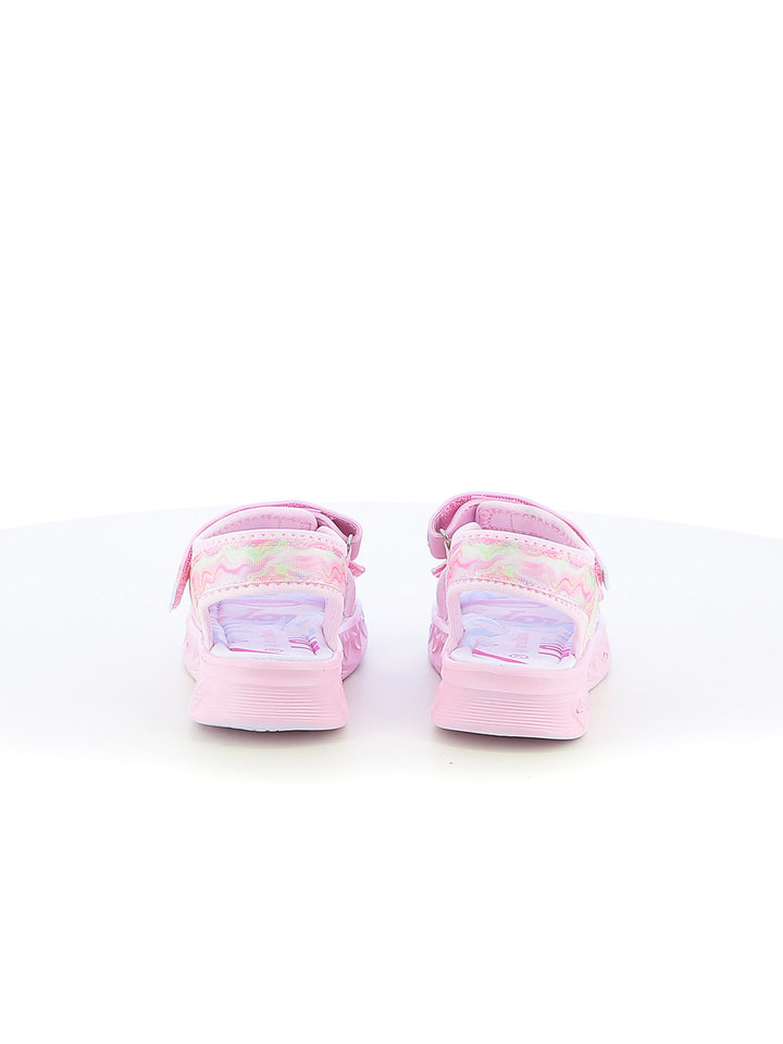 Sandali con luci bambina MELANIA MJ2685 rosa | Costa Superstore