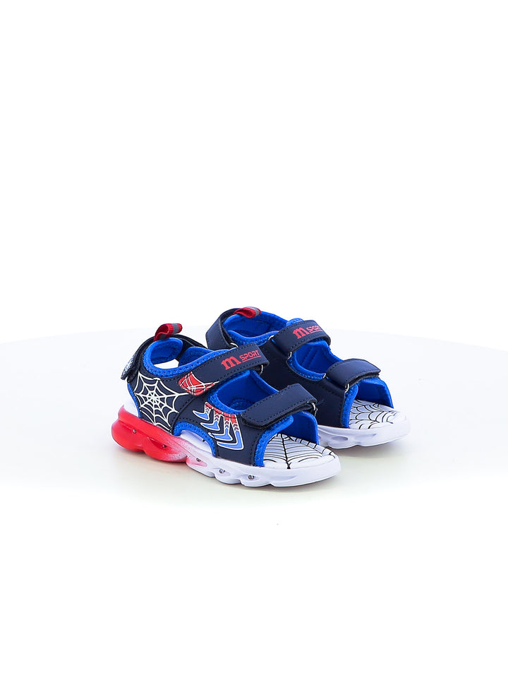 Sandali con luci bambino MELANIA MJ2687 blu | Costa Superstore